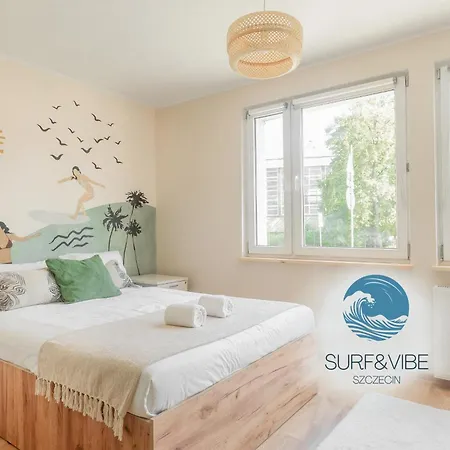 Surf & Vibe Apartment Szczecin Exterior photo
