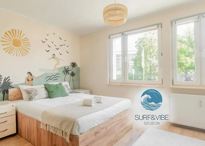 Surf & Vibe Apartment Szczecin